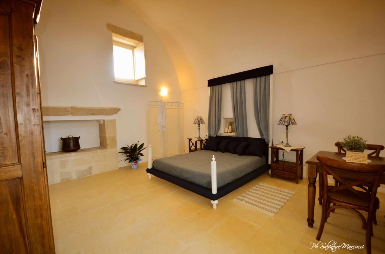 Masseria La Lizza - Ospitalita Rurale Lecce Exterior foto