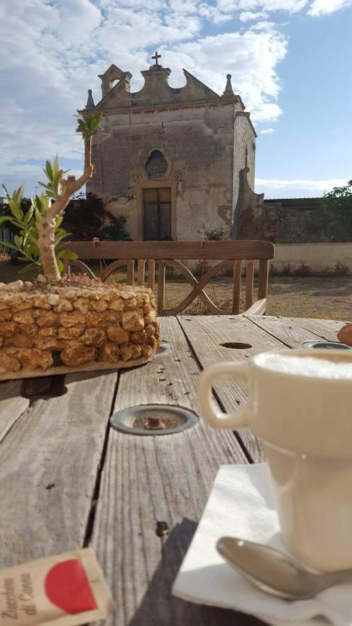 Masseria La Lizza - Ospitalita Rurale Lecce Exterior foto
