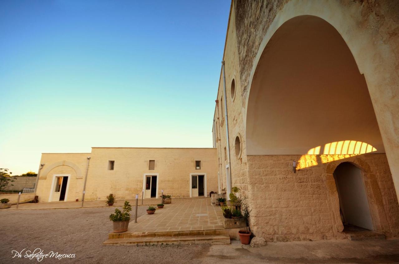 Masseria La Lizza - Ospitalita Rurale Lecce Exterior foto